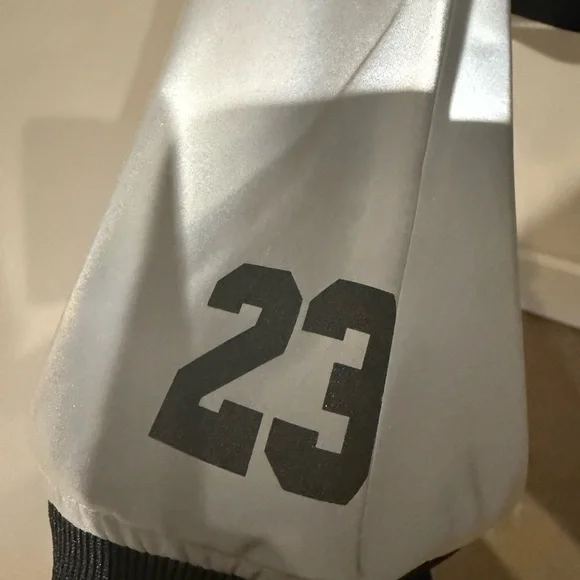 Reflective Air Jordan jacket